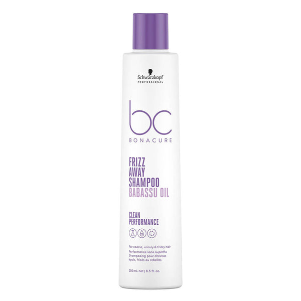 Schwarzkopf Bonacure Frizz Away Babassu Oil Shampoo 200ml/1000ml - Afro Hair Boutique