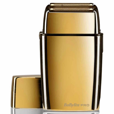 BaByliss Pro Titanium Heavy Duty Foil Shaver Gold