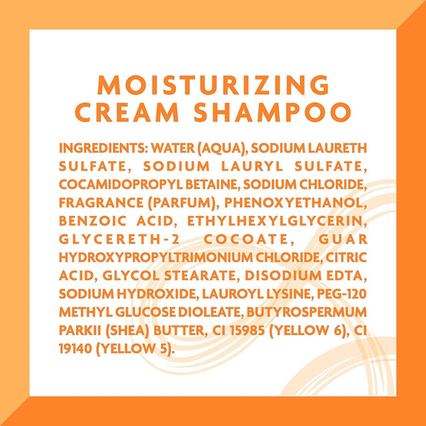 Cantu Shea Butter Moisturizing Cream Shampoo 400ml - Afro Hair Boutique