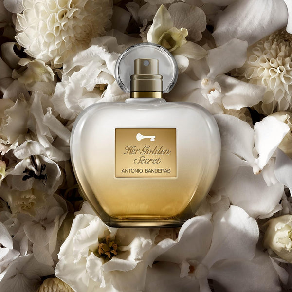 Antonio Banderas Her Golden Secret Eau De Toilette 80ml