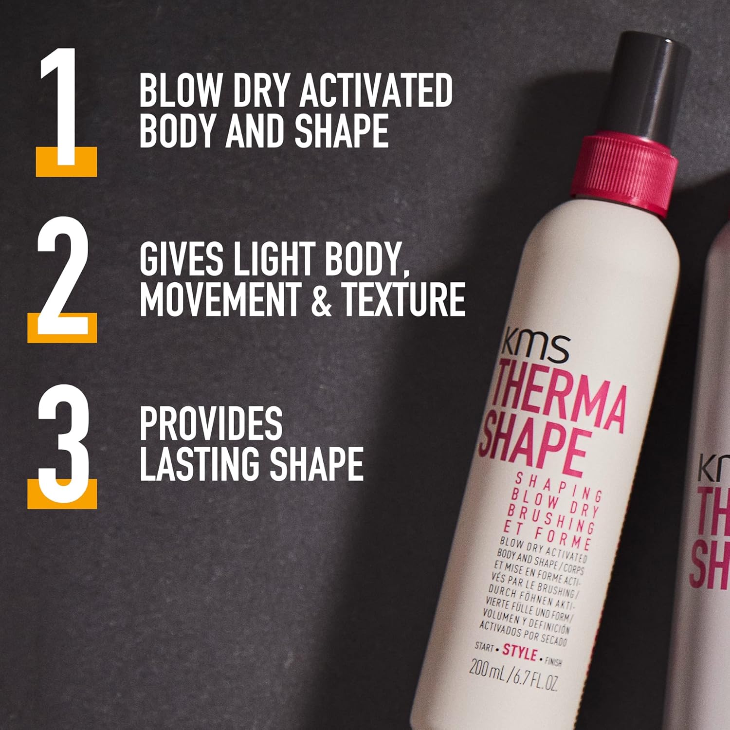 KMS Therma Shape Shaping Blow Dry New Pack 200ml