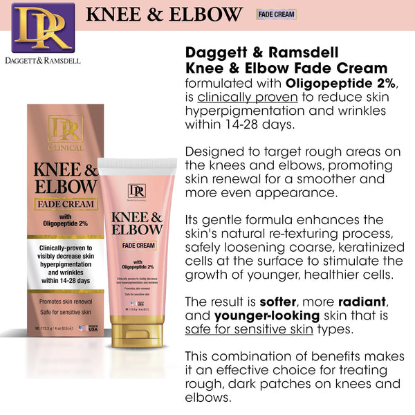 Daggett And Ramsdell DR Clinical Knee And Elbow Fade Cream 113g