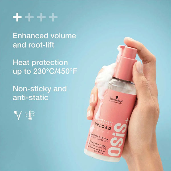Schwarzkopf Osis Plus Volume And Body Upload Bodifying Cream 200ml
