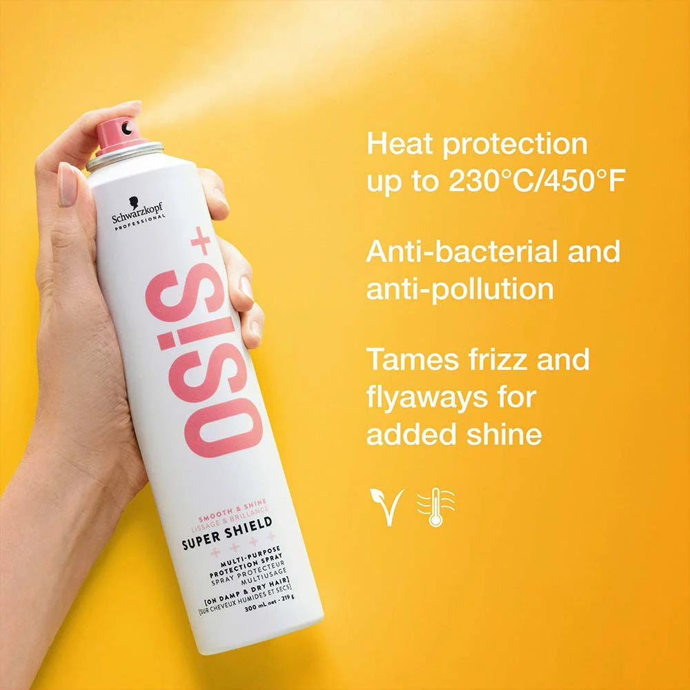 Schwarzkopf Osis Plus Smooth And Shine Super Shield - 300ml