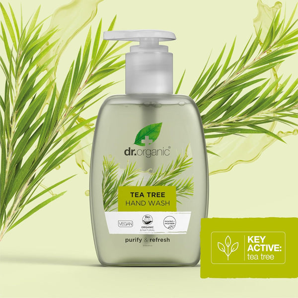 Dr Organic Bioactive Skincare Organic Tea Tree Hand Wash 250ml