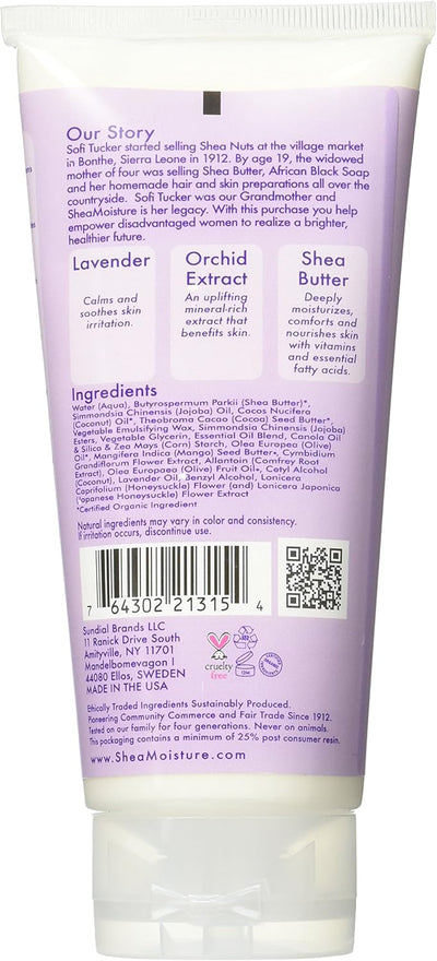 Shea Moisture Body Butter Lavender And Wild Orchid 177ml