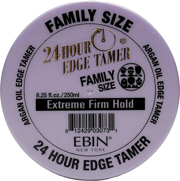 EBIN 24 Hour Argan Oil Extreme Firm Hold Edge Tamer 80ml , 120ml / 250ml - Afro Hair Boutique