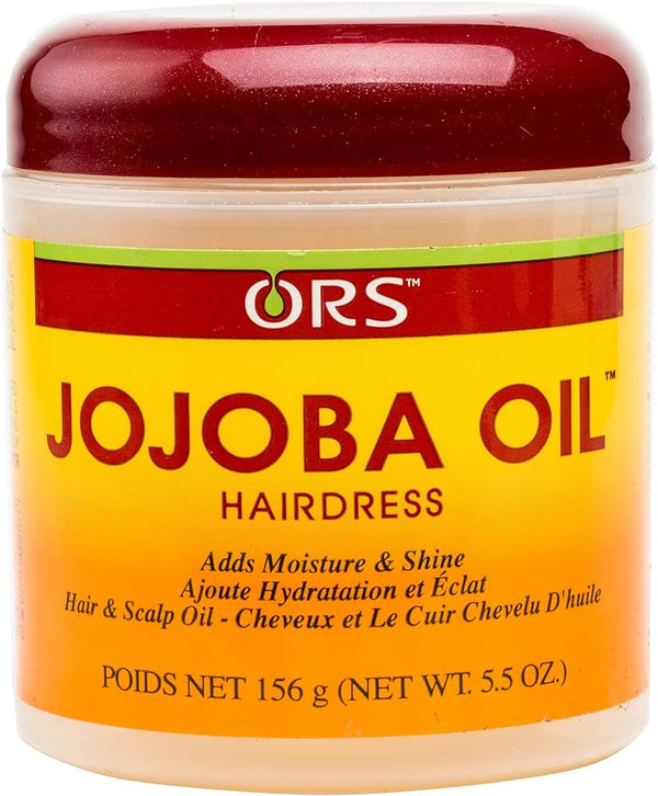 Organic Root Stimulator Jojoba Oil Hairdress 156g - Afro Hair Boutique