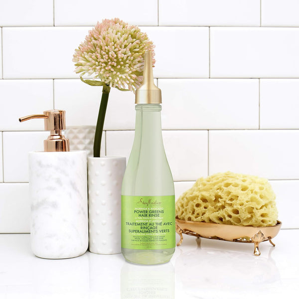 Shea Moisture Power Greens Moringa And Avocado Hair Tea Rinse 237ml