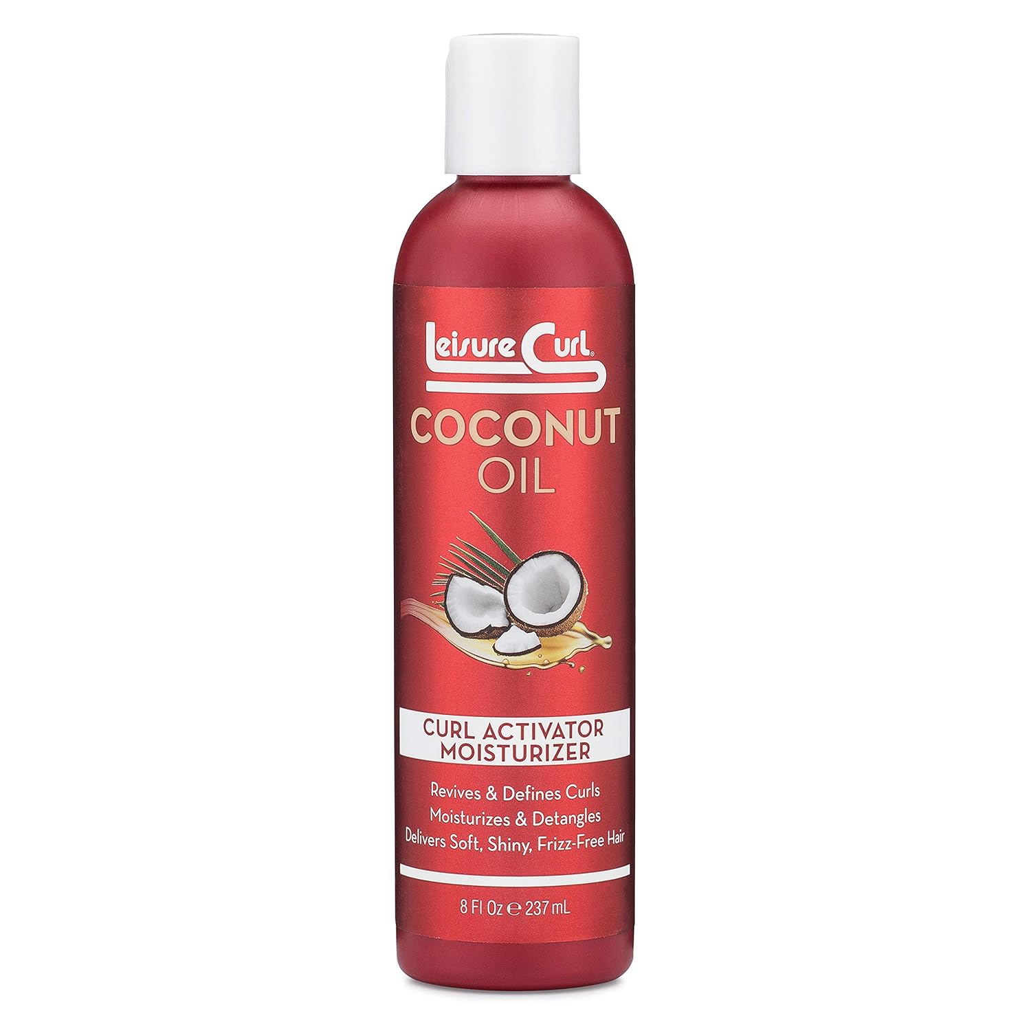 Leisure Curl Coconut Oil Curl Activator Moisturizer 237ml