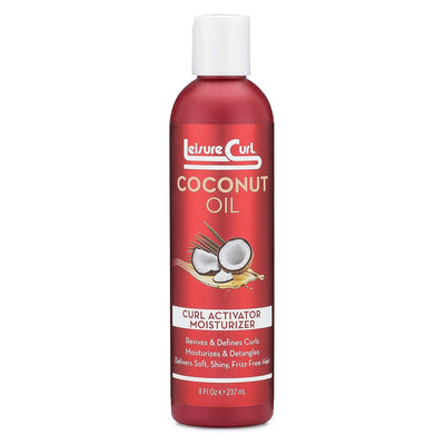 Leisure Curl Coconut Oil Curl Activator Moisturizer 237ml