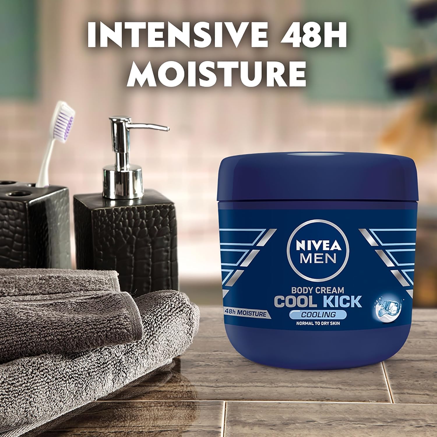 Nivea Men Cool Kick Body Lotion 400ml