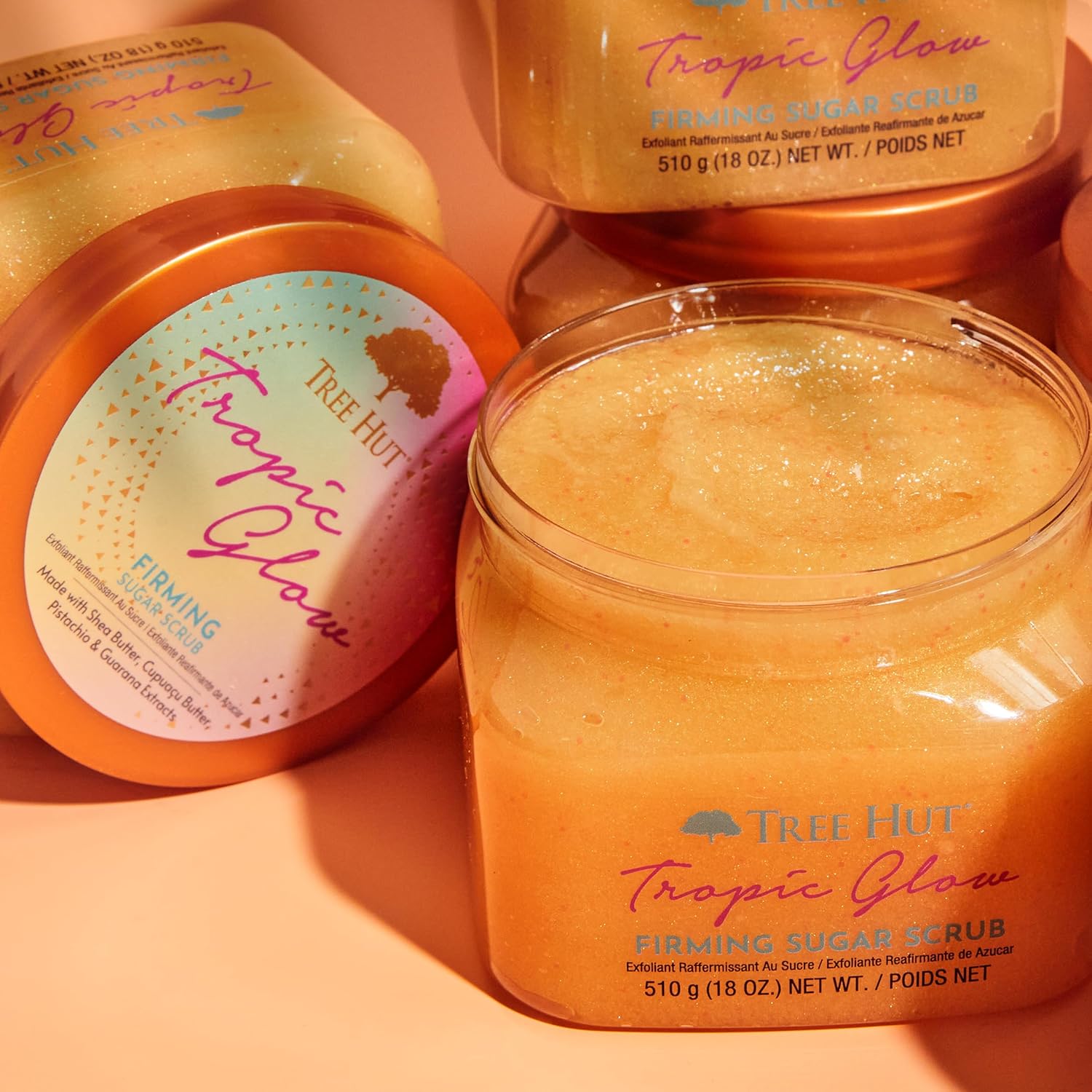 Tree Hut Tropic Glow Firming Sugar Scrub 510g