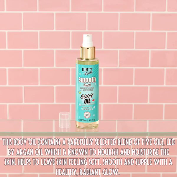 Dirty Works Smooth Talk Body Oil 150ml