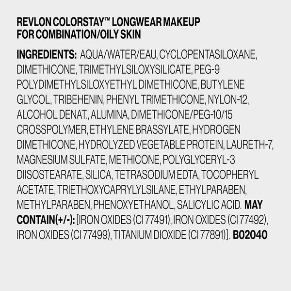 Revlon Colorstay Longwear Make Up Foundation 320 True Beige 30ml