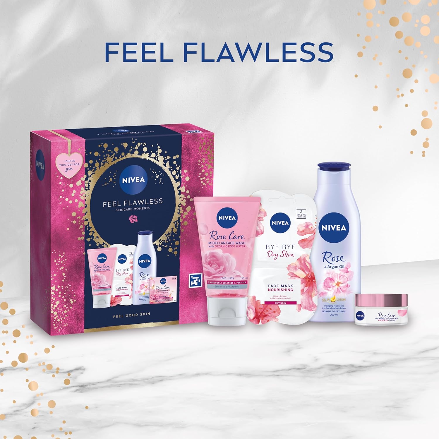 Nivea Feel Flawless Skincare Gift Set