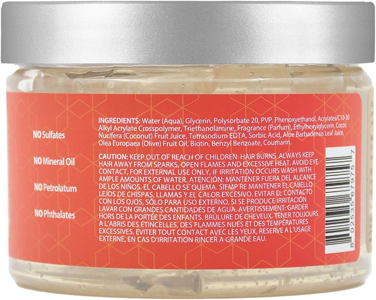 Dr Miracles Strong Plus Healthy Biotin And Aloe Vera Nourishing Styling Gel 340g