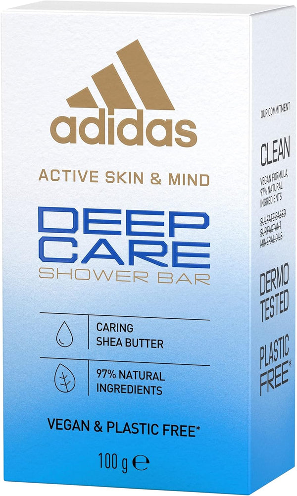 Adidas Deep Care Shower Bar 100g