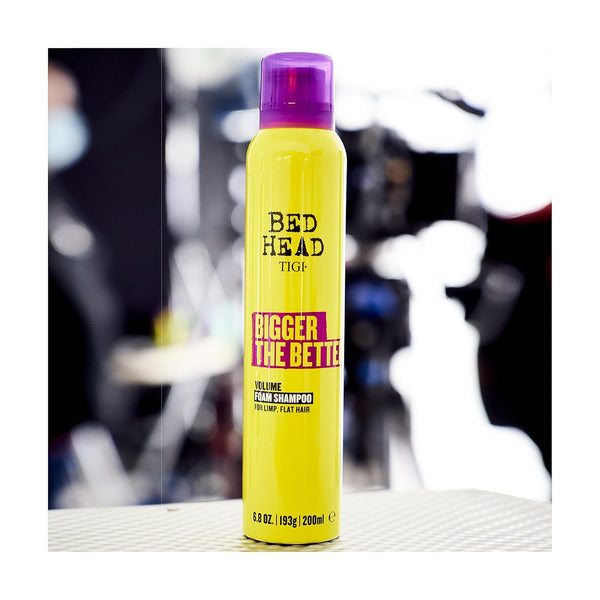 Tigi Bed Head Bigger The Better Volume Foam Shampoo 200ml
