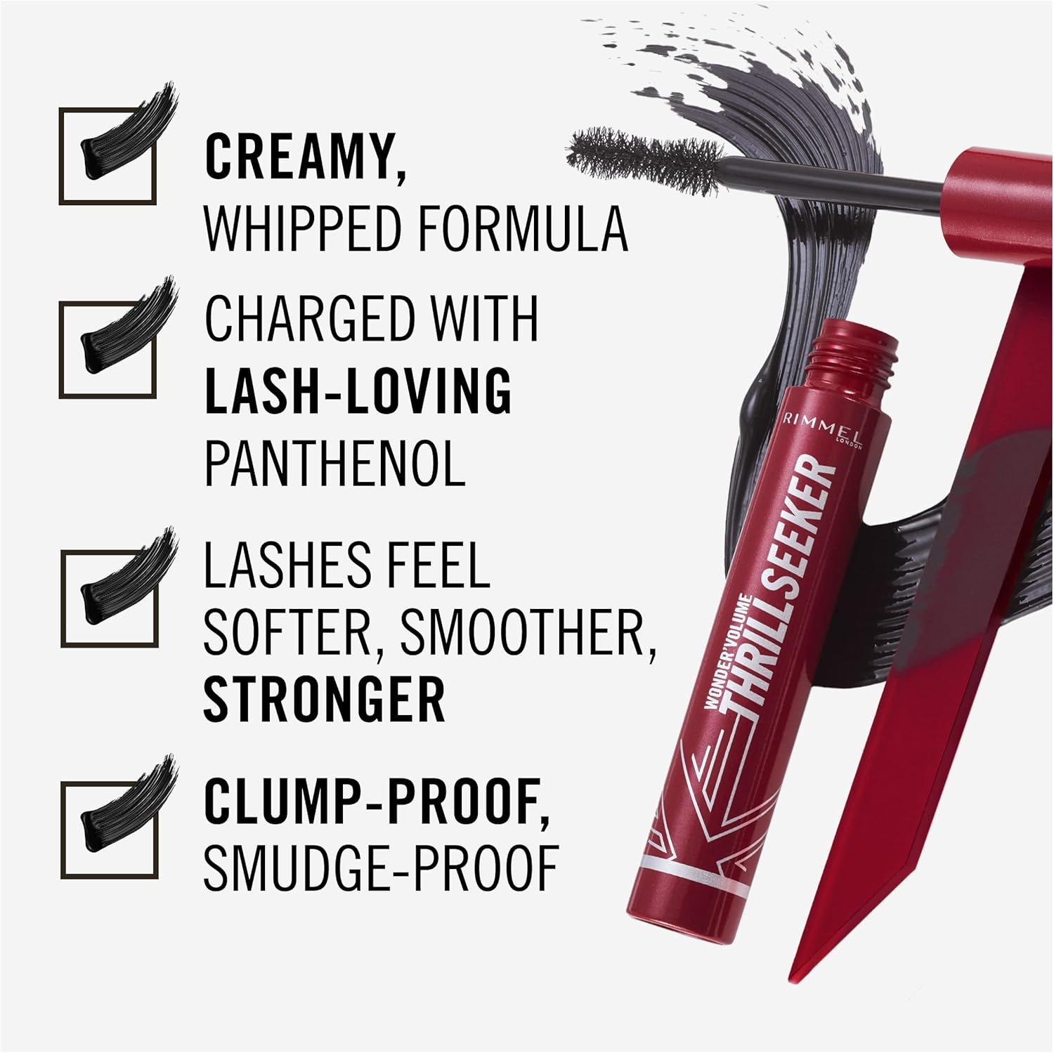 Rimmel Wonder Volume Thrill Seeker Mascara Extreme Black 8ml