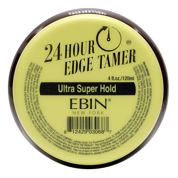EBIN 24 Hour Argan Oil Ultra Super Hold Edge Tamer 80ml, 120ml / 250ml