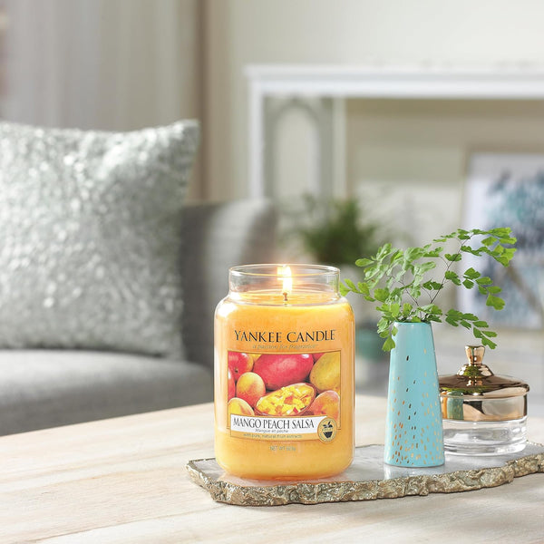Yankee Candle Mango Peach Salsa 623g