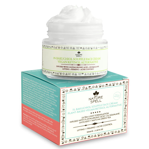 Nature Spell  Bakuchiol Souffle Face Cream 100ml