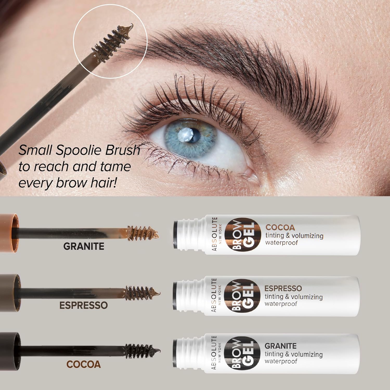 NICKA K NEWYORK Absolute New York Brow Gel 6g