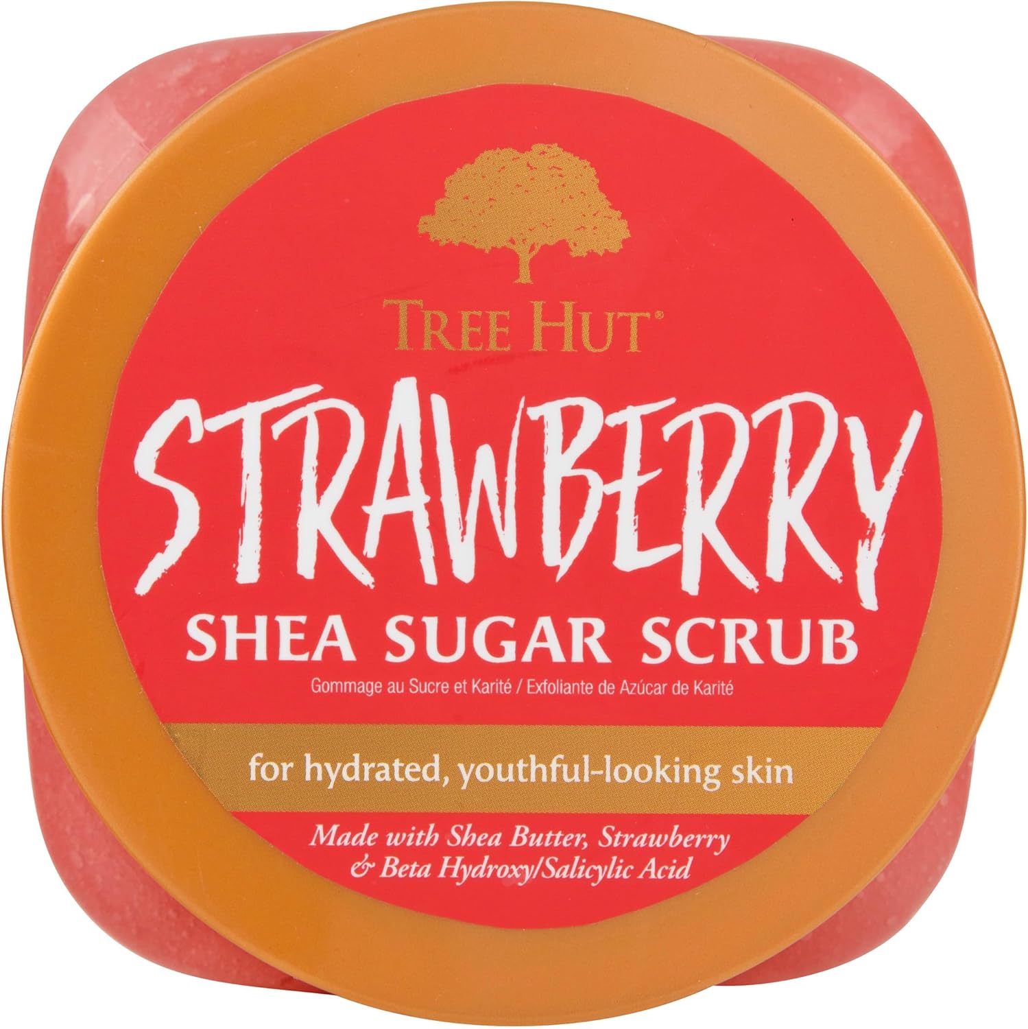 Tree Hut Strawberry Shea Sugar Scrub 510g