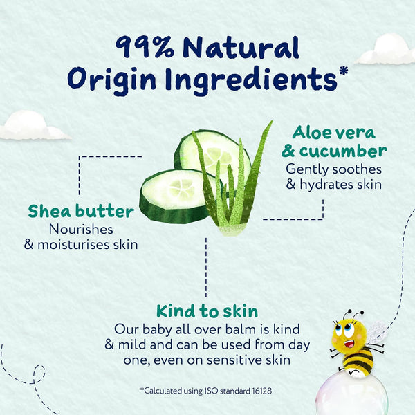 Childs Farm Fragrance Free Baby All Over Balm 50ml