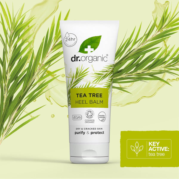 Dr Organic Bioactive Skincare Organic Tea Tree Heel Balm 100ml