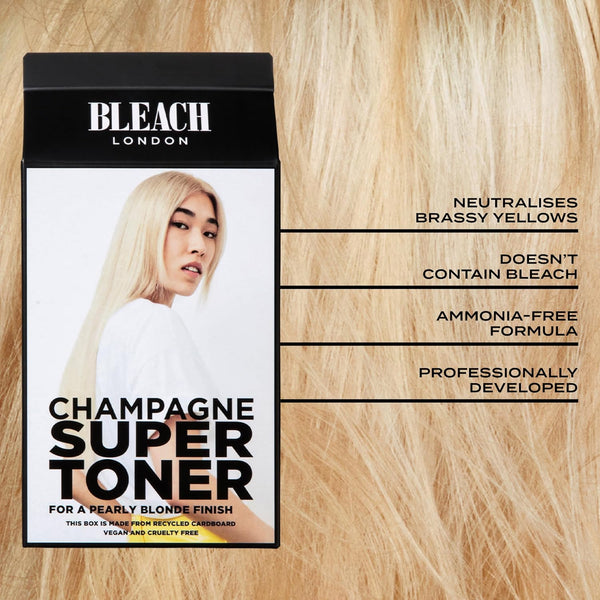 Bleach London Champagne Super Toner