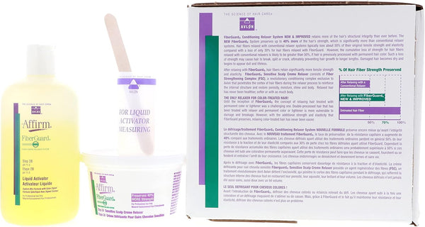 Avlon Affirm Fiberguard Sensitive Scalp System