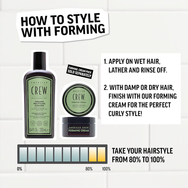 American Crew Forming Pre Styling Cleanser 250ml