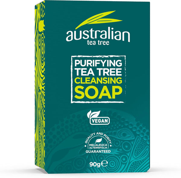 Australian Tea Tree Cleansing Soap 90g - Afro Hair Boutique