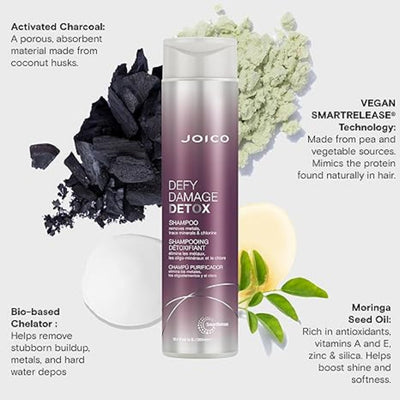 Joico Defy Damage Detox Shampoo 300ml