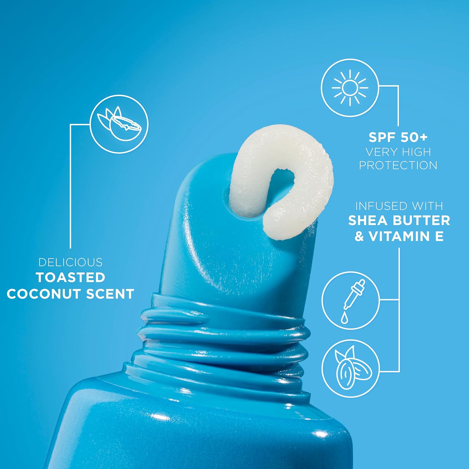 Bondi Sands Toasted Coconut Lip Balm SPF50 10g