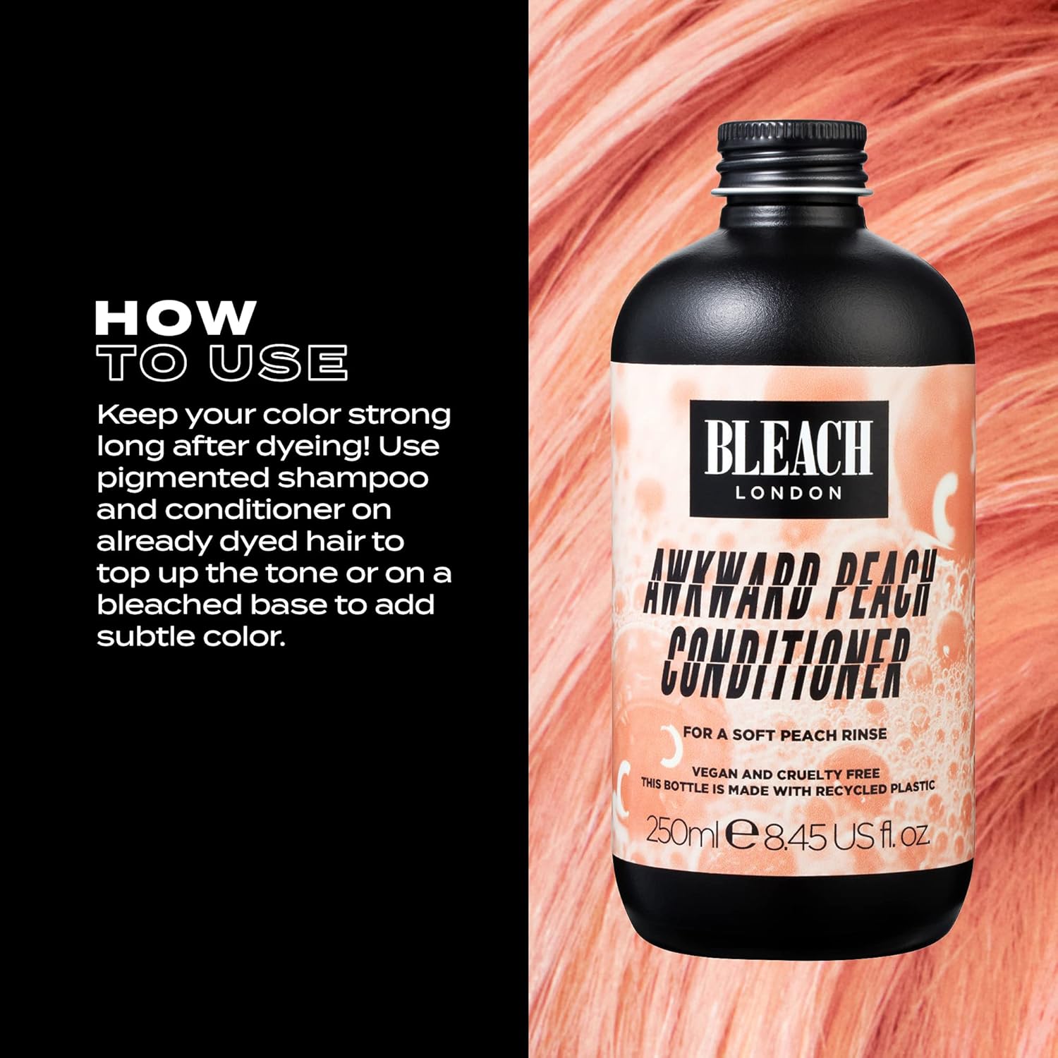 Bleach London Awkward Peach Conditioner 250ml