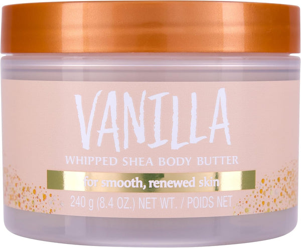 Tree Hut Vanilla Whipped Shea Body Butter 240g - Afro Hair Boutique