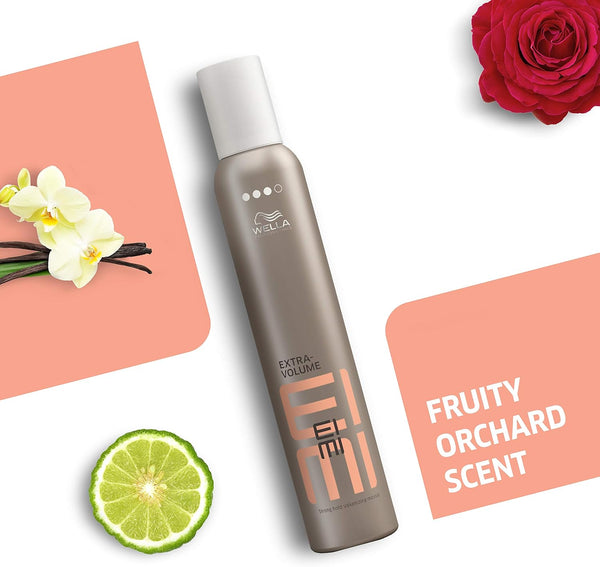 Wella EIMI Extra Volume Volumising Mousse With Strong Hold 300ml / 500ml - Afro Hair Boutique