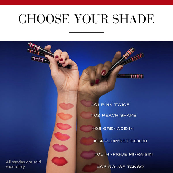 Bourjois Lip Duo Sculpt Lipstick 03 Grenade In - Afro Hair Boutique