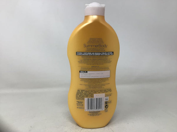 Garnier Summer Body Moisturising Lotion Light Sun Kissed Look 400ml - Afro Hair Boutique