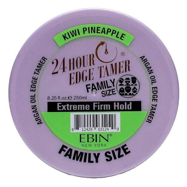EBIN 24 Hour Kiwi Pineapple Extreme Firm Hold Edge Tamer 15ml / 80ml / 250ml - Afro Hair Boutique