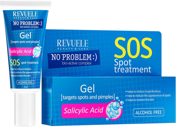 Revuele SOS Spot Treatment Gel 25ml - Afro Hair Boutique