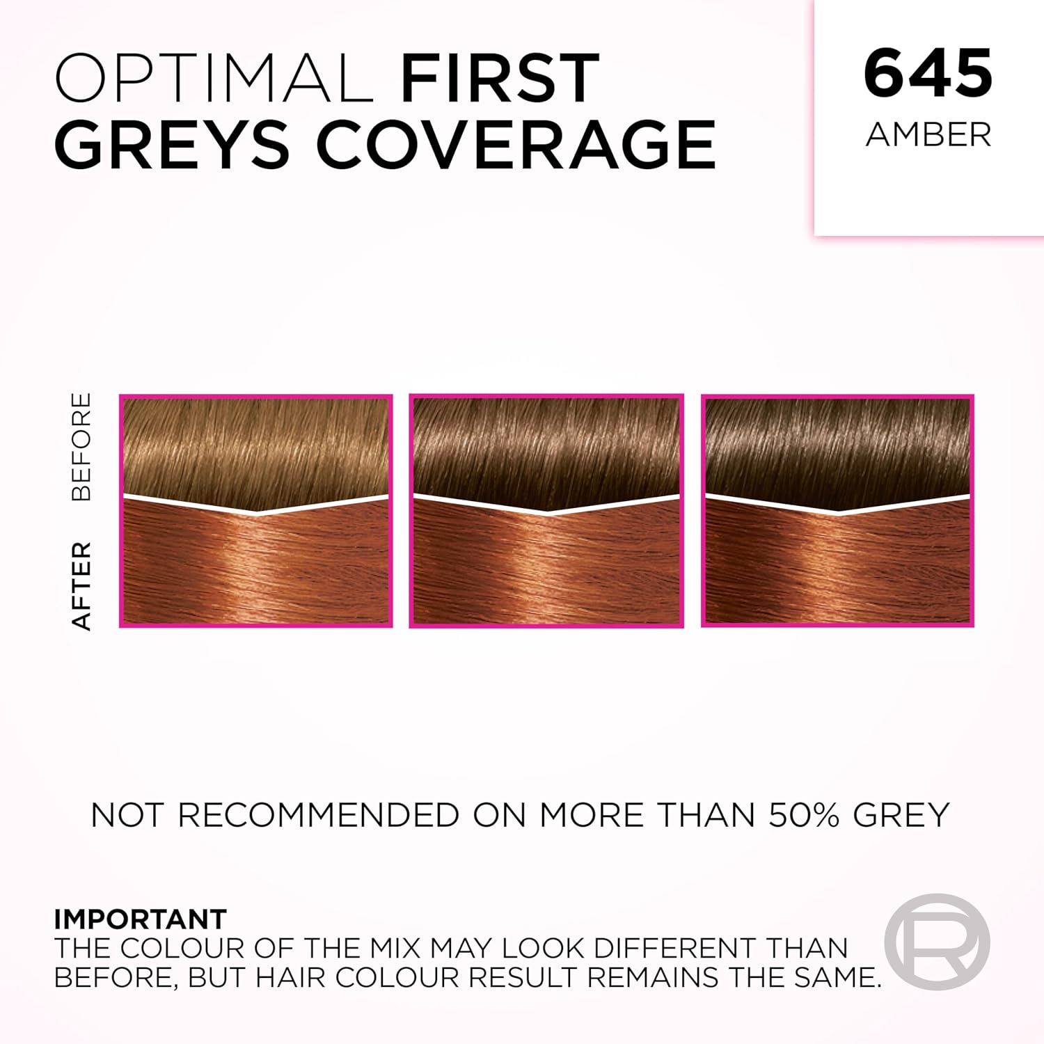 Loreal Paris Casting Creme Gloss Conditioning Color 645 Amber