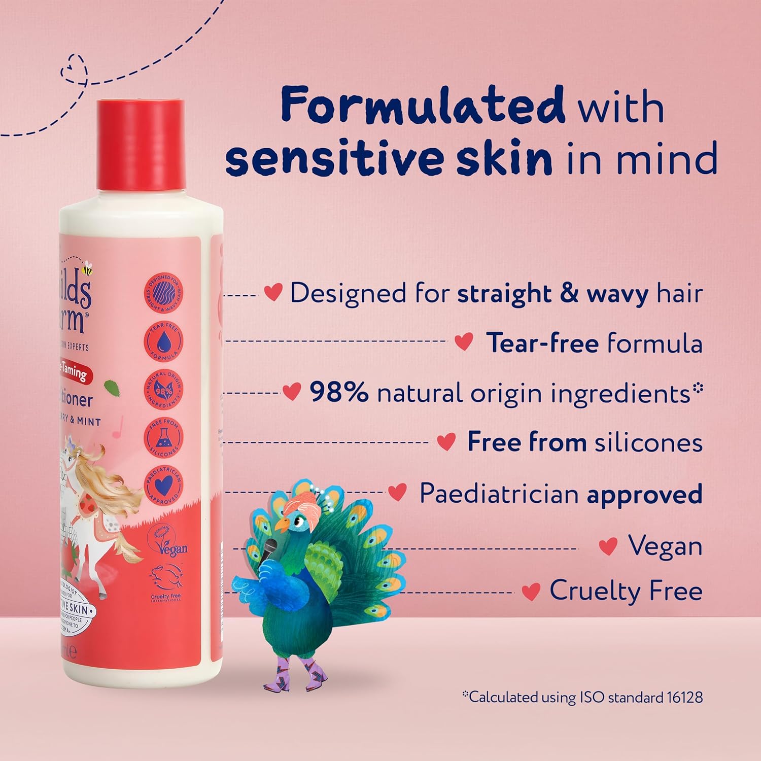 Childs Farm Strawberry And Mint Tangle Taming Conditioner 250ml