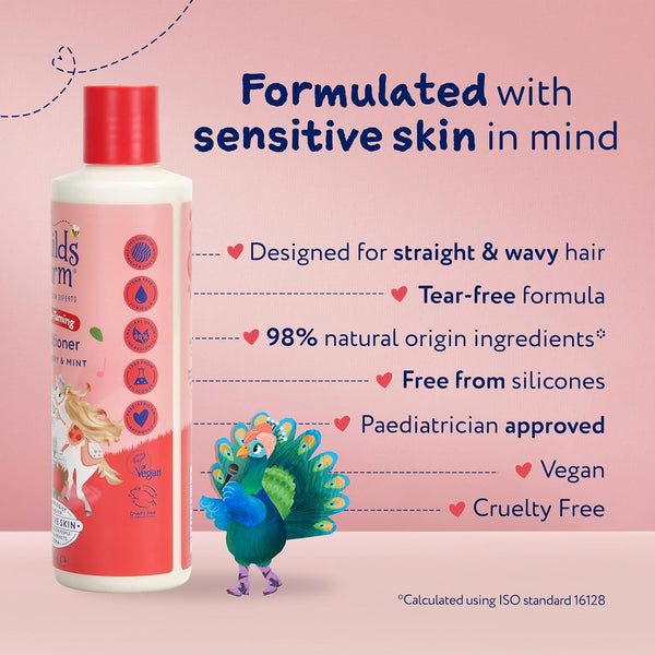 Childs Farm Strawberry And Mint Tangle Taming Conditioner 250ml