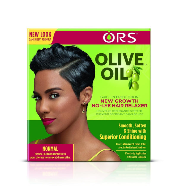 Organic Root Stimulator ORS Olive Oil New Growth No Lye Relaxer - Afro Hair Boutique