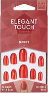 Elegant Touch Nancy Nail With Glue 24 Nails