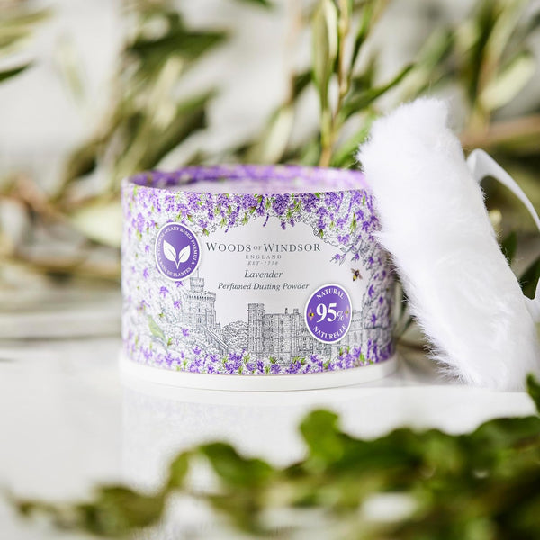 Woods Of Windsor Lavender Dusting Powder 100g